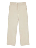 Dickies Pantalone Chino Elizaville Donna DK0A4XKB - Bianco