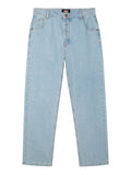 Dickies Jeans Taglio Largo Dickies da Uomo - Blu