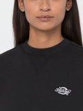 Dickies Felpa Summerdale Donna DK0A4XYX - Nero