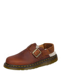 Dr. Martens Sandalo Basso Jorge Ii Unisex 31060362 Tabacco - Marrone