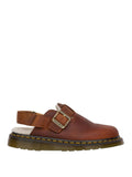 Dr. Martens Sandalo Basso Jorge Ii Unisex 31060362 Tabacco - Marrone