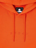 Edwin Felpa Cappuccio Katakana Uomo I031870 Arancio - Arancione