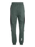 Fila Pantalone Tuta Rouvroy Uomo FAM0518 Dark ForesT-Nero - Verde