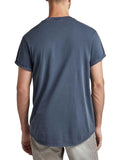 G-star T-shirt Lash Uomo D16396-2653 Salute gd - Blu