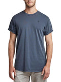 G-star T-shirt Lash Uomo D16396-2653 Salute gd - Blu