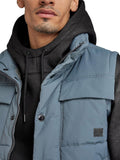 G-star Smanicato Foundation Padded Vest Uomo D22887-D419 Axis - Grigio