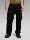 G-star Pantalone Cargo G-star Renato da Uomo - Nero