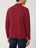 Harmont & Blaine Polo Sottocollo A Contrasto Uomo LRK358021109 Porpora - Bordeaux