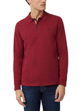 Harmont & Blaine Polo Sottocollo A Contrasto Uomo LRK358021109 Porpora - Bordeaux