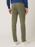 Harmont & Blaine Pantalone Chino Basico Narrow Uomo WNK301053021 - Verde