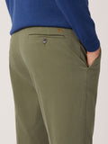 Harmont & Blaine Pantalone Chino Basico Narrow Uomo WNK301053021 - Verde