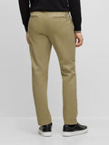 Hugo Boss Pantalone Chino Pantalone Kaito Uomo 50487966 - Verde