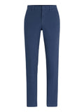 Hugo Boss Pantalone Chino Kaito Uomo 50487966 - Blu