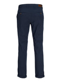 Jack e Jones Pantalone Chino Uomo 12206198 - Blu