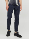 Jack e Jones Pantalone Chino Uomo 12206198 - Blu
