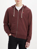 Levis Felpa Zip The Original Uomo 34584 Prugna - Viola