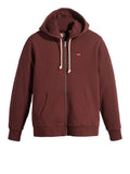 Levis Felpa Zip The Original Uomo 34584 Prugna - Viola