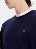 Levis Pullover Maglia Original Uomo A4320 - Blu