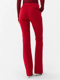 Liu Jo Pantalone Chino Donna CF3382J1857 Chili Pepper - Rosso