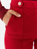 Liu Jo Pantalone Chino Donna CF3382J1857 Chili Pepper - Rosso
