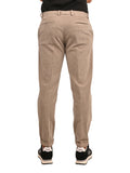 Liu Jo Pantalone Chino Caprivelvet Uomo M223P301CAPRIVELVET - Avorio