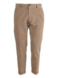 Liu Jo Pantalone Chino Caprivelvet Uomo M223P301CAPRIVELVET - Avorio