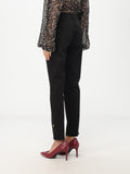 Liu Jo Pantalone Chino Donna MF3273T8191 - Nero