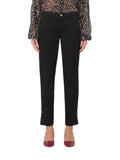 Liu Jo Pantalone Chino Donna MF3273T8191 - Nero