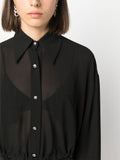 Liu Jo Camicia Casual Donna WF3203T1785 - Nero