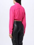 Liu Jo Camicia Casual Donna WF3203T1785 Pink Shock - Fuxia