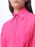 Liu Jo Camicia Casual Donna WF3203T1785 Pink Shock - Fuxia