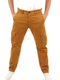 Lyle & Scott Pantalone Cargo Uomo TR026IT - Marrone