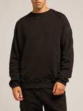 Sundek Felpa Patch Embossed Uomo M037JHF8700 - Nero