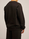 Sundek Felpa Patch Embossed Uomo M037JHF8700 - Nero