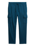 Superdry Pantalone Cargo Relaxed Joggers Uomo M7010994A - Blu