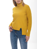 Take Two Dolcevita Donna DTA6042 Senape - Giallo