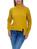 Take Two Dolcevita Donna DTA6042 Senape - Giallo