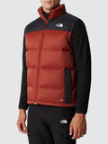 The North Face Smanicato Diablo Down Vest Uomo NF0A4M9K - Marrone