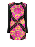 Versace Vestito Mini Donna 75HAO921-NS355QC6 - Nero