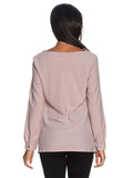 Yes Zee Blusa In Raso Opaco Donna C060C900 - Rosa