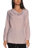 Yes Zee Blusa In Raso Opaco Donna C060C900 - Rosa