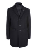Yes Zee Cappotto Uomo O816KK00 - Nero