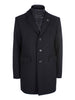 yes zee cappotto uomo o816kk00 nero 4978521