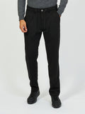 Yes Zee Pantalone Chino Pantalone Uomo P683WY00 - Nero