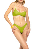4Giveness Bikini Set Must Have Donna FGBW3582 - Verde