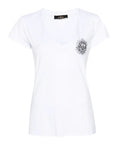 Actitude T-shirt Donna 241AP2521 Papers - Bianco