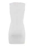 Aniye By Vestito Mini Macy Donna 185319 Milk - Bianco