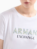 Armani Exchange T-shirt Donna 3DYT13YJ8QZ - Bianco