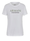 Armani Exchange T-shirt Donna 3DYT13YJ8QZ - Bianco