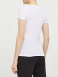 Armani Exchange T-shirt Donna 3DYT49YJG3Z - Bianco